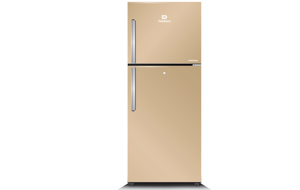 DAWLANCE REFRIGERATOR 9191 WB CHROME+INVERTER