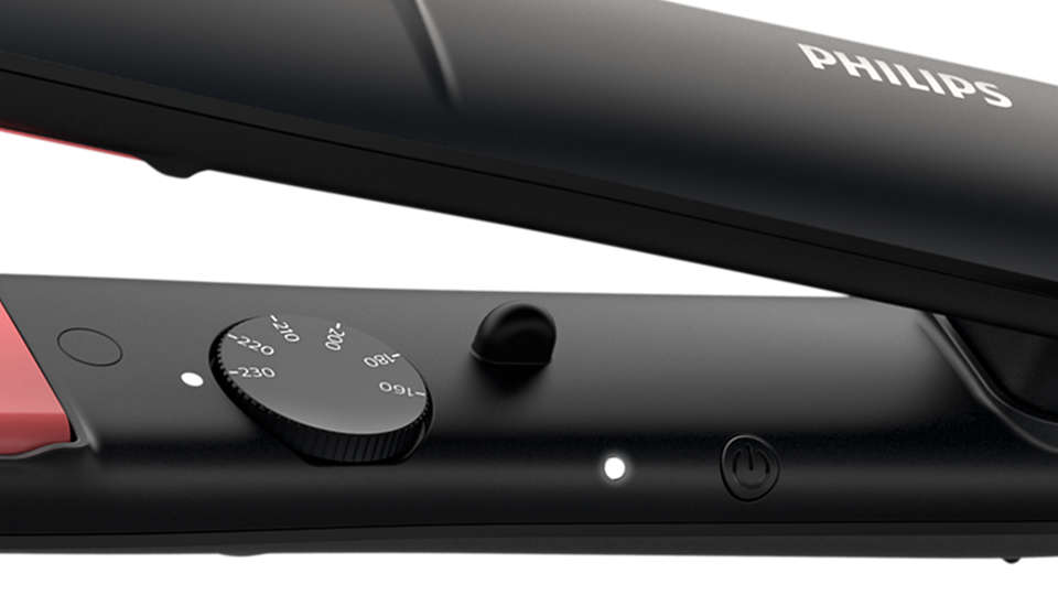 PHILIPS StraightCare Essential ThermoProtect straightener BHS376/00