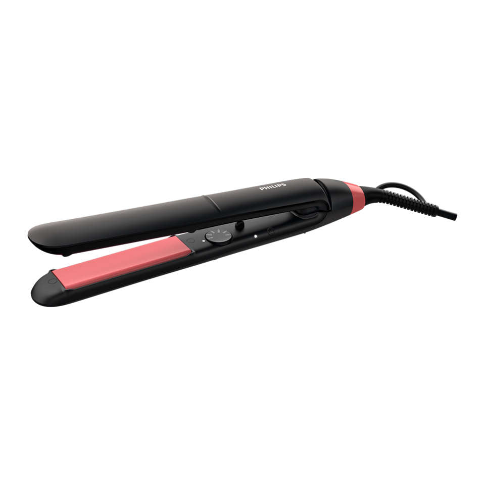 PHILIPS StraightCare Essential ThermoProtect straightener BHS376/00