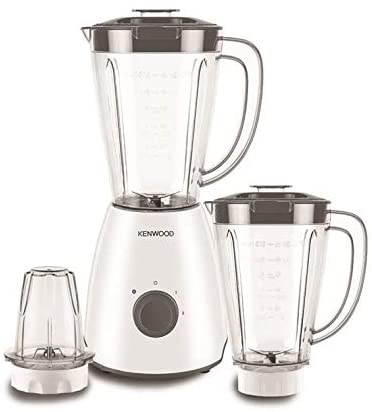 KENWOOD BLENDER WITH 2 JAR + 1 MILL - BLP10.E0WH