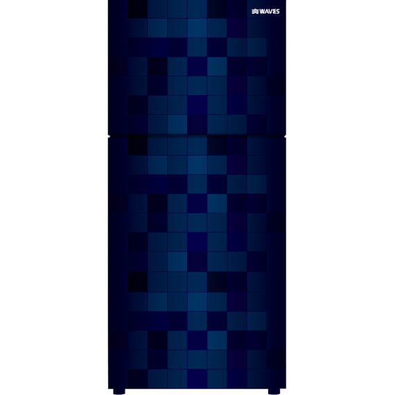 WAVES REFRIGERATOR GLASS DOOR SERIES WF 313