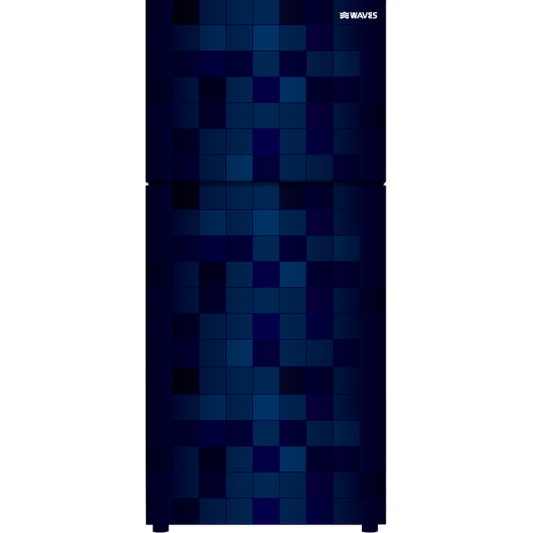 WAVES REFRIGERATOR GLASS DOOR SERIES WF 313