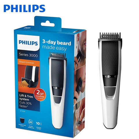Philips Beard Trimmer series 3000 Cortabarba BT3206