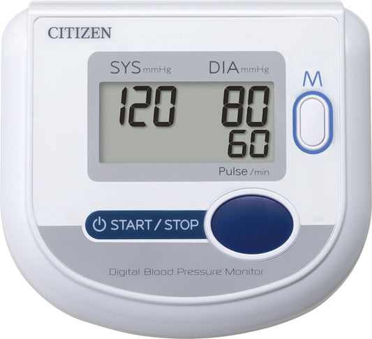 Citizen CH 453 – Upper Arm Blood Pressure Monitor