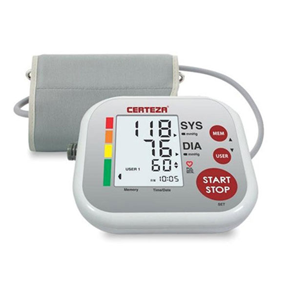 Certeza BM405 – Digital Blood Pressure Monitor – BP Apparatus – BP Machine – Blood Pressure Machine