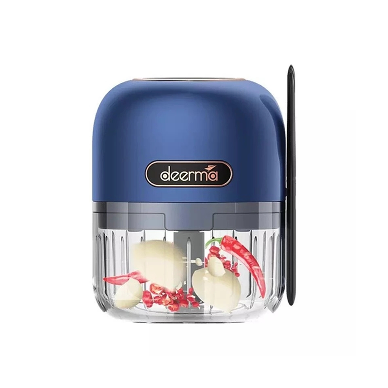 Deerma JS100 Electric Grinder Mini Household Garlic Mashed Ginger Wireless Portable Food Processor