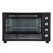 E-lite Oven Toaster 45 LTR Black ETO-453R