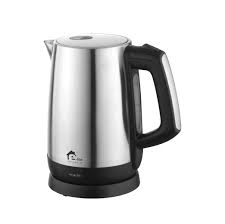 E-Lite Electric Tea Kettle 1.7L Silver EWK-003