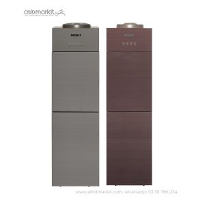 ORIENT Flare 3 Taps Grey Glass Door Water Dispenser