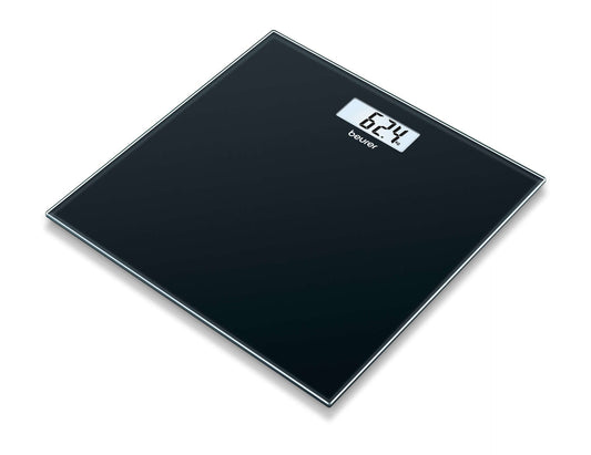 Beurer glass bathroom scale GS10 black