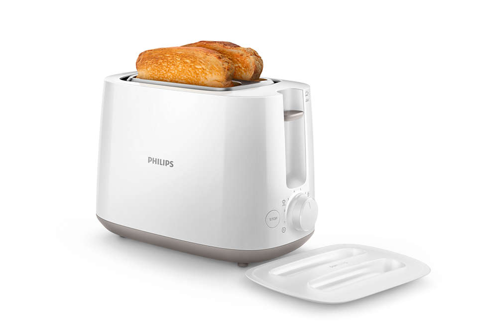 PHILIPS Daily Collection Toaster HD2582/00C