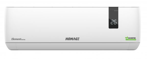 HOMAGE HES-1204S ELEMENT SERIES 1 TON AIR CONDITIONERS