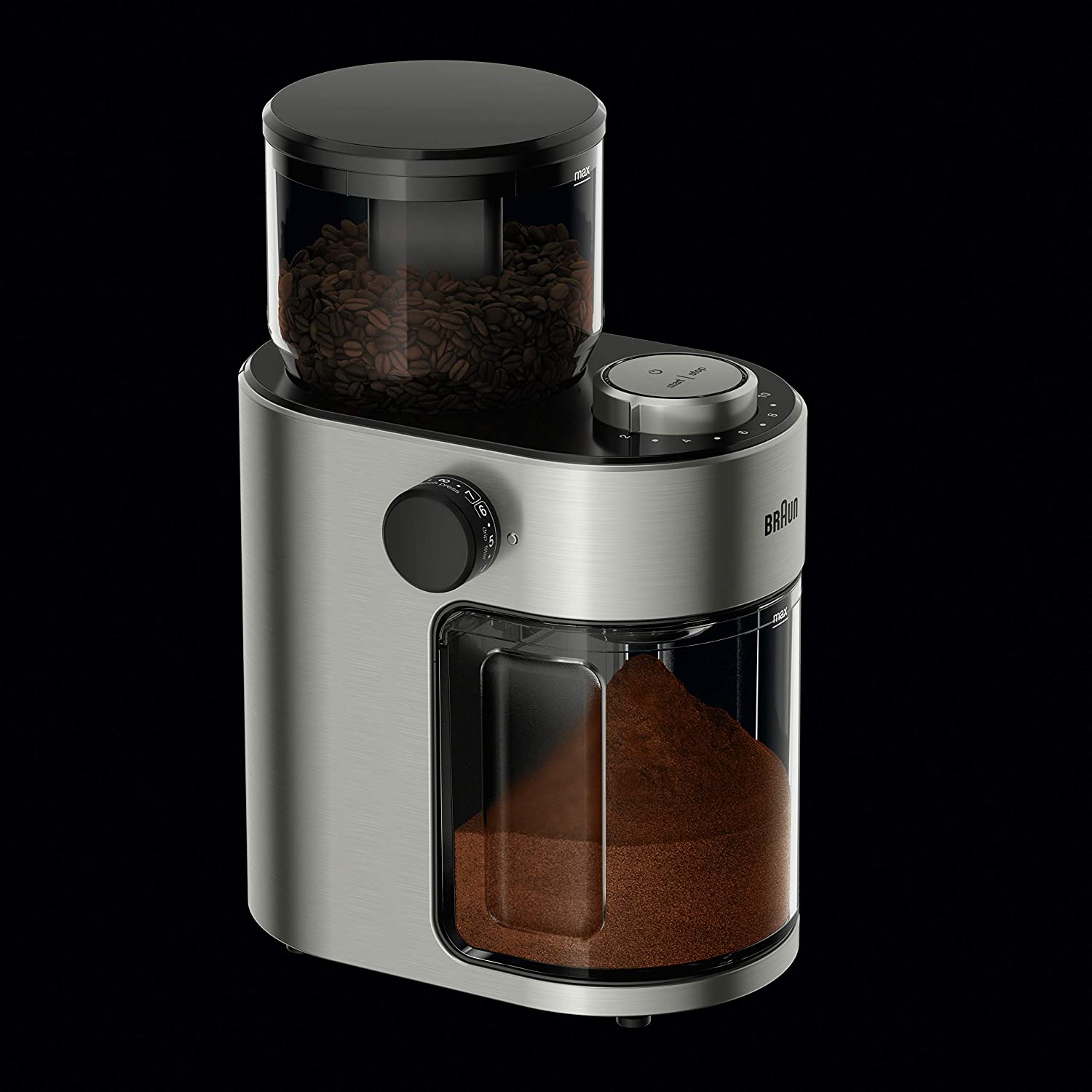 Braun Burr Grinder Stainless Steel KG7070
