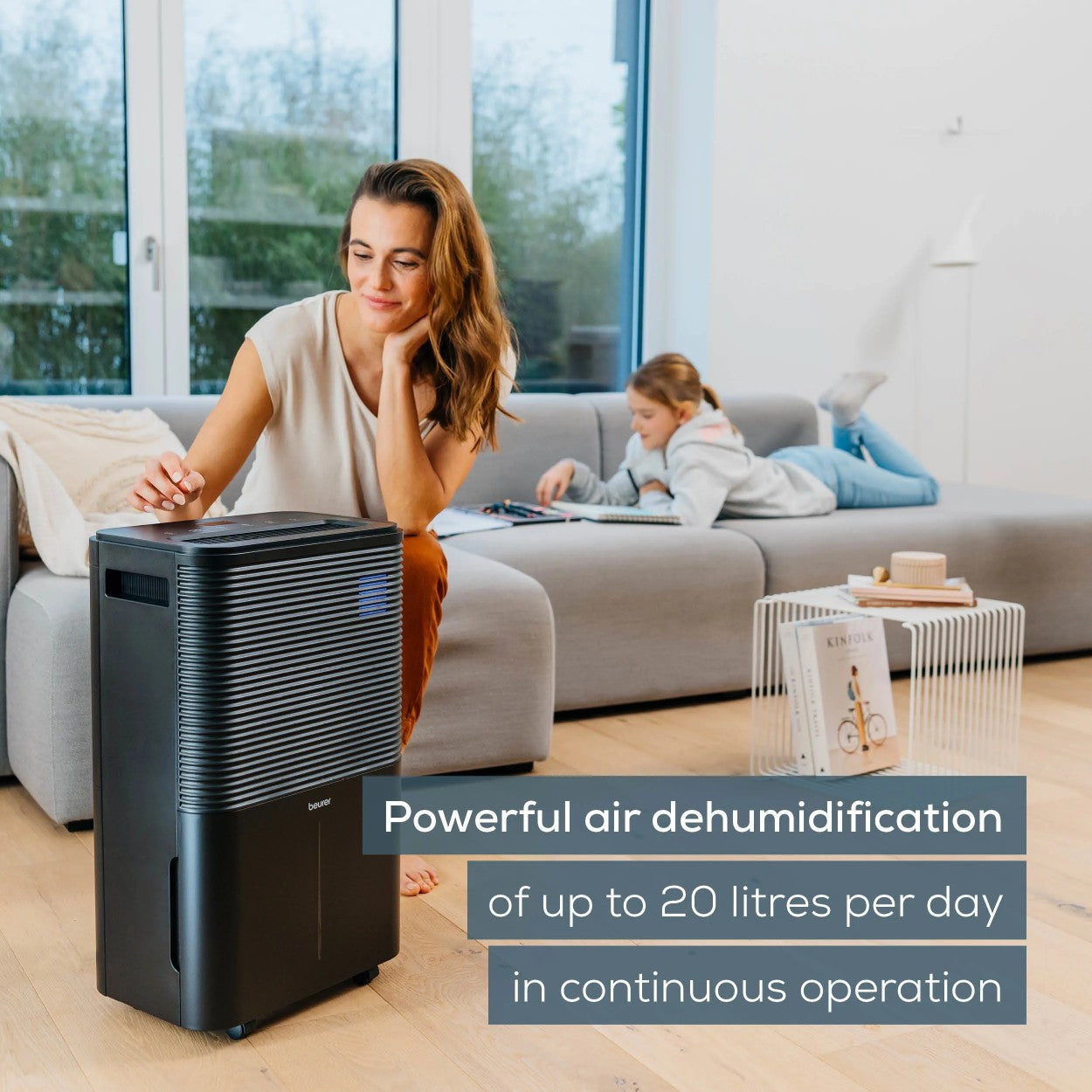 Beurer LE250 Air dehumidifier