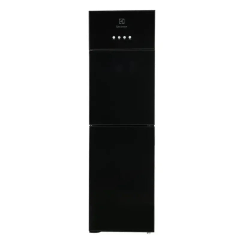Electrolux Water Dispenser ELWD-3T-GD Plain Jet Black GD with Refrigerator