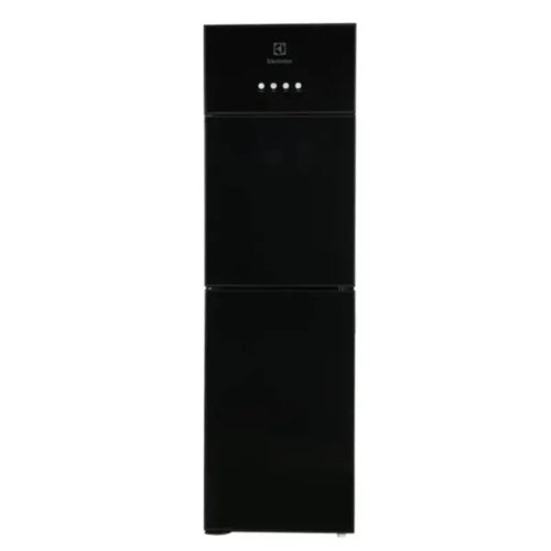 Electrolux Water Dispenser ELWD-3T-GD Plain Jet Black GD with Refrigerator