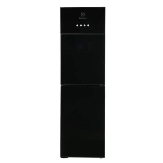 Electrolux Water Dispenser ELWD-3T-GD Plain Jet Black GD with Refrigerator