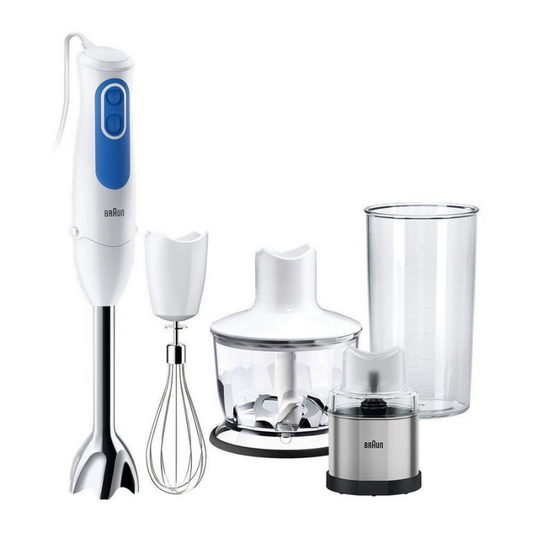 BRAUN MQ3038 Hand Blender