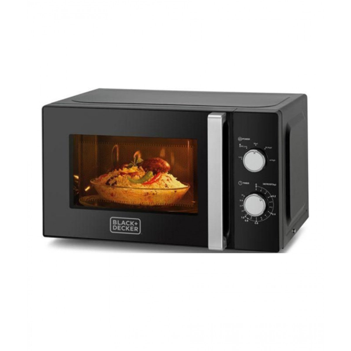 Black & Decker Microwave Oven 20Ltr MZ2010P