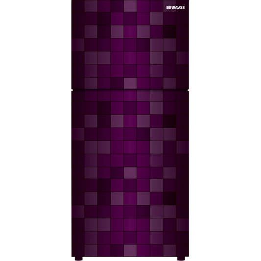 WAVES REFRIGERATOR GLASS DOOR SERIES WF 314