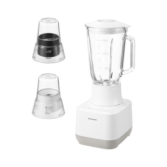 Panasonic Blender MG5421, Beige, Blender With 2 Dry Mills, 800W