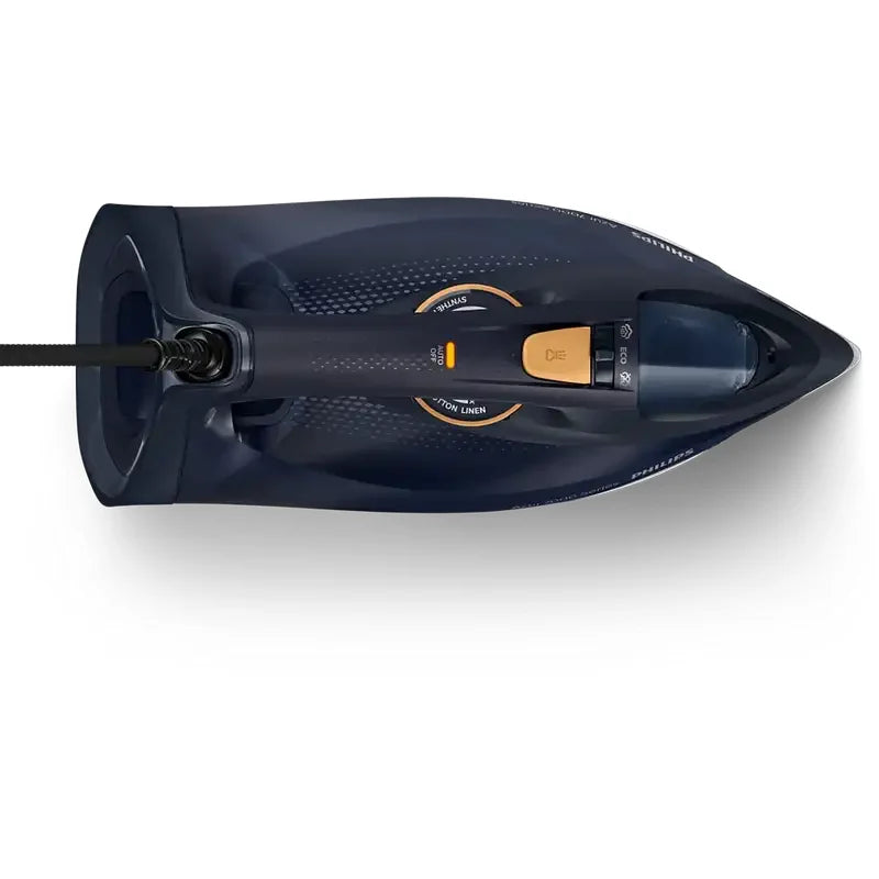 Philips 7000 Series HV Steam Iron Blue/Yellow DST7060/26