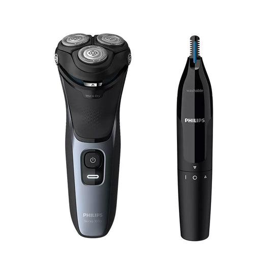 Philips Electric Shaver S3133/57 Wet or Dry Series 3000