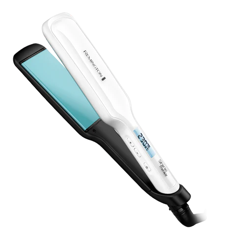 REMINGTON S8550 HAIR STRAIGHTENER SHINE THERAPY WIDE PLATE