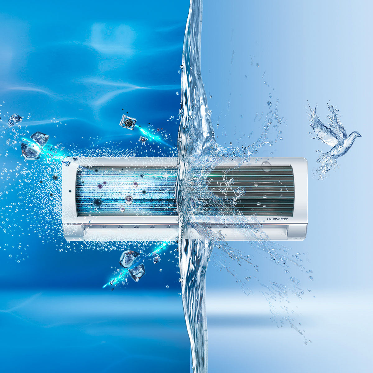 Haier Cool Inverter HSU-13LF-PRIME/023DC(W)