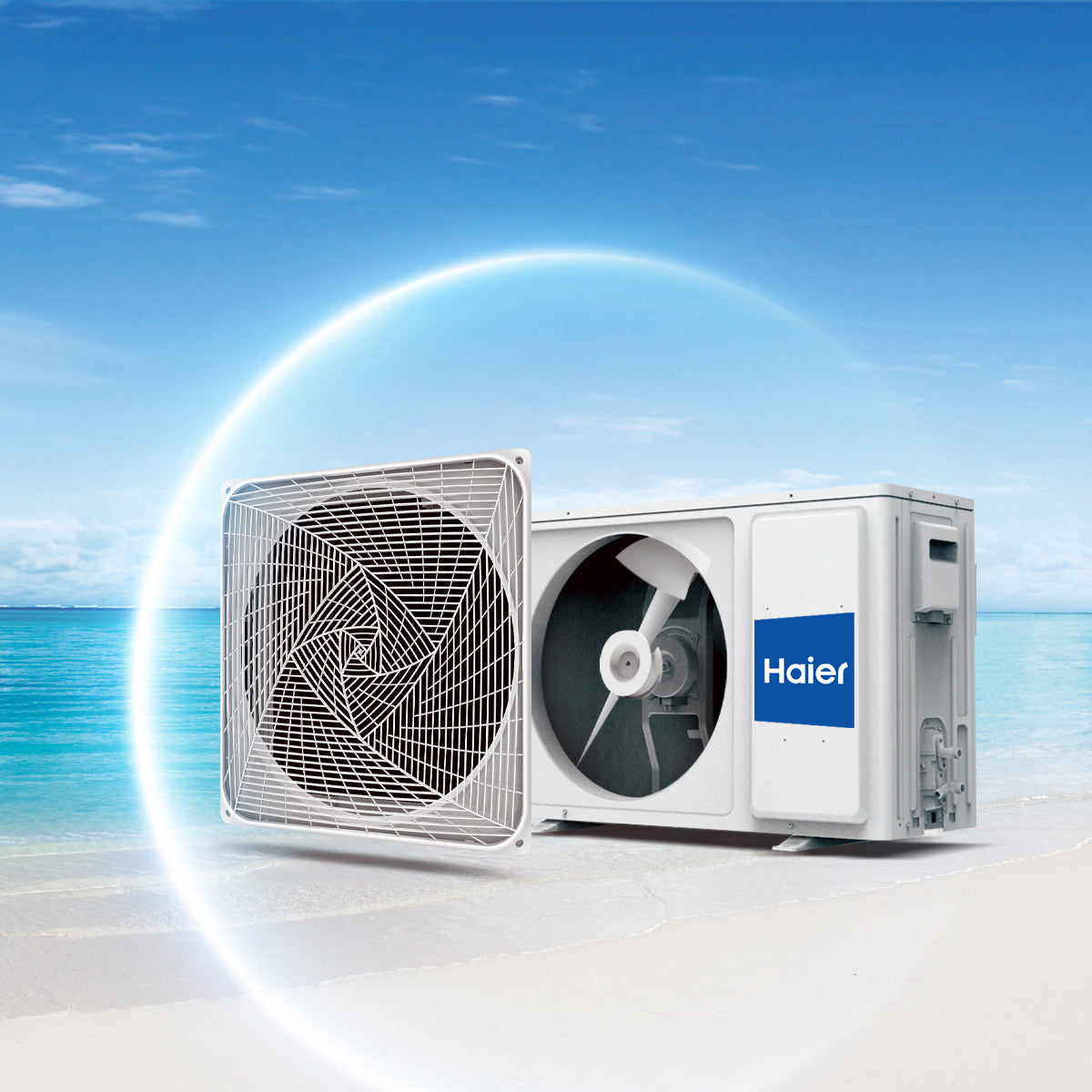 Haier Cool Inverter HSU-13LF-PRIME/023DC(W)