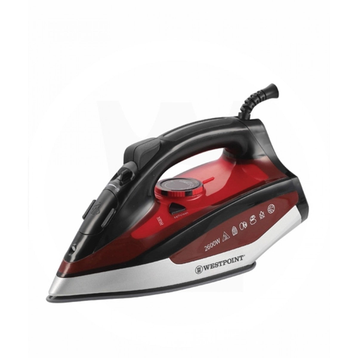Westpoint Deluxe Steam Iron Black/Red WF-2063
