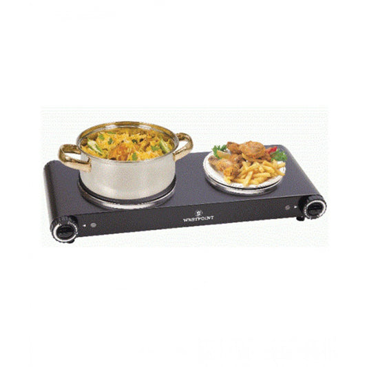 Westpoint Double Hot Plate WF262