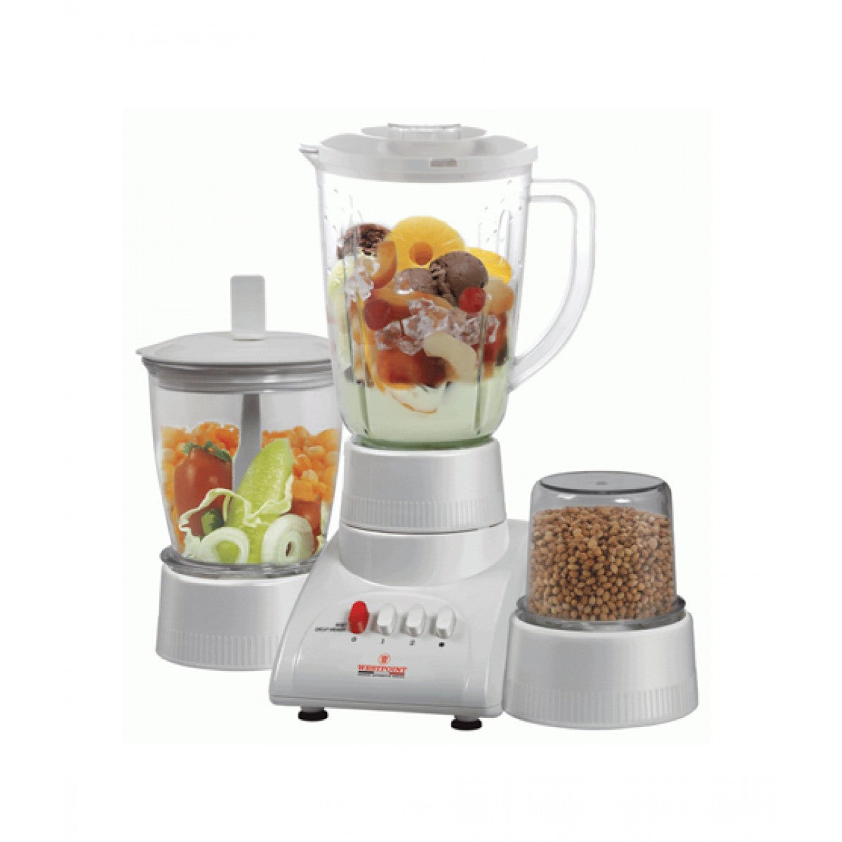 Westpoint Blender Dry & Chopper Mill 3-in-1 WF-312