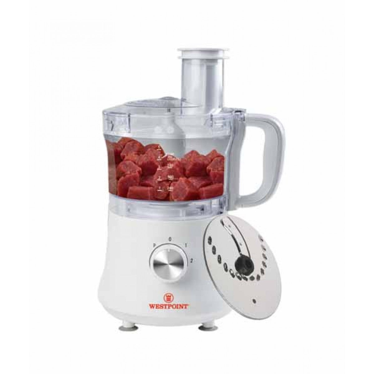 Westpoint Chopper With Vegetable Cutter WF-497