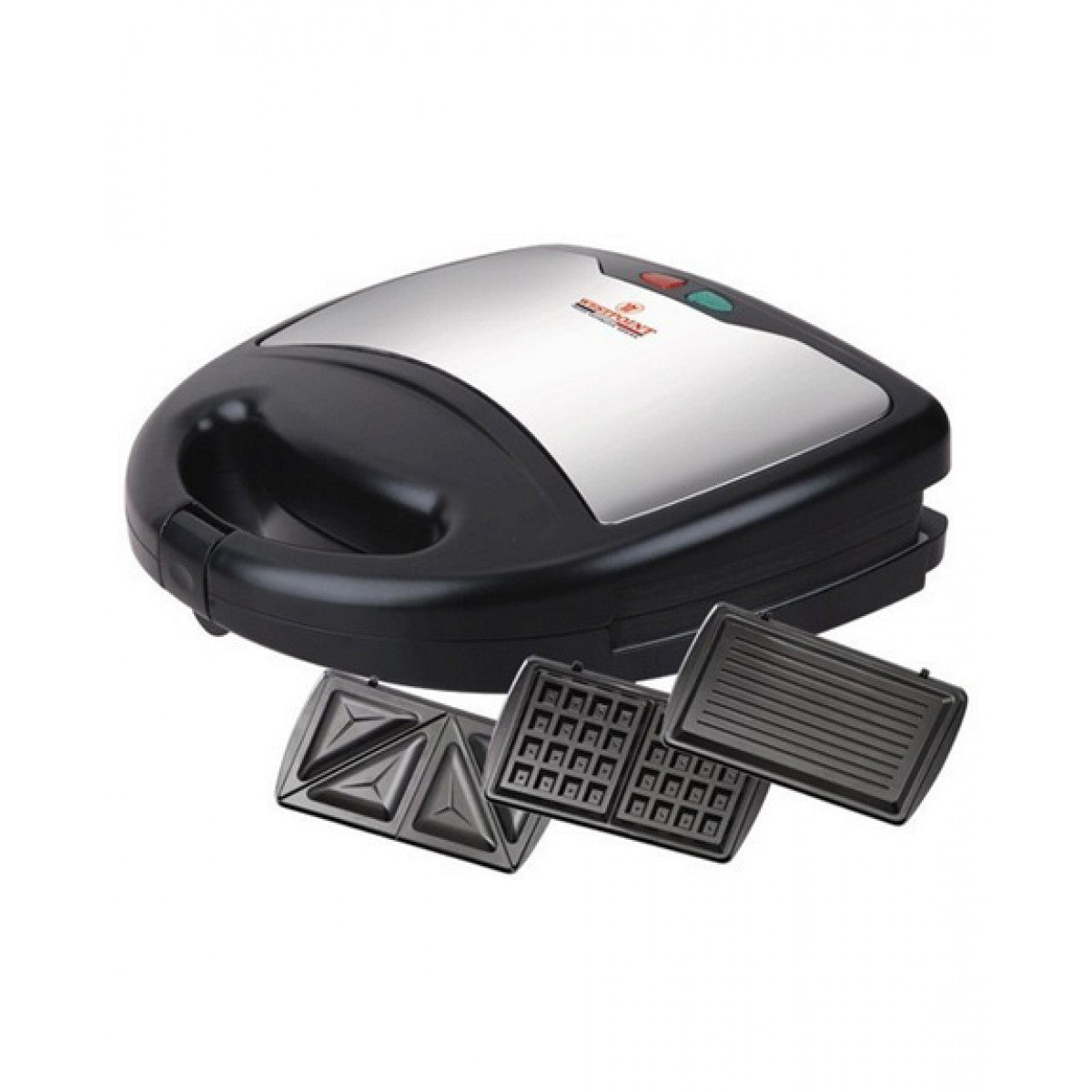 Westpoint 4 Slice Sandwich Maker With Grill WF-6193