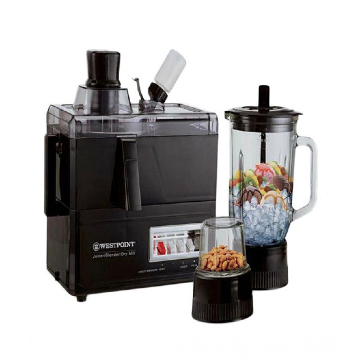 Westpoint Juicer Blender 3 in 1 WF8823