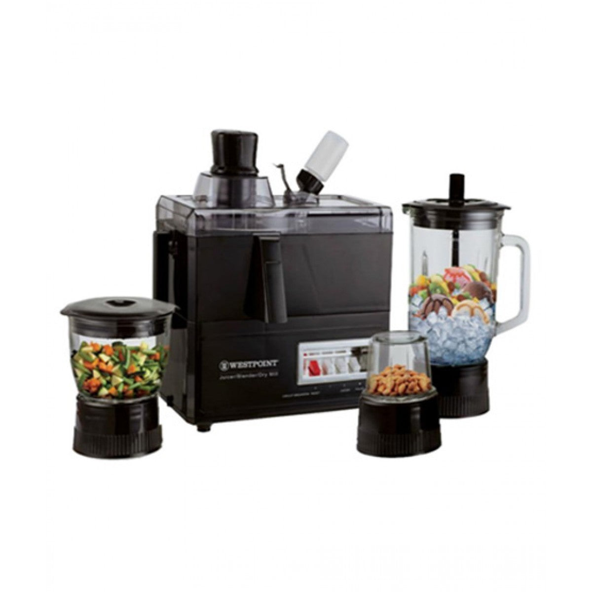 Westpoint 4-in-1 Juicer Blender & Dry Mill WF-8824