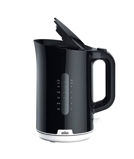 Braun Electric Kettle 1.7 Ltr Black WK1100