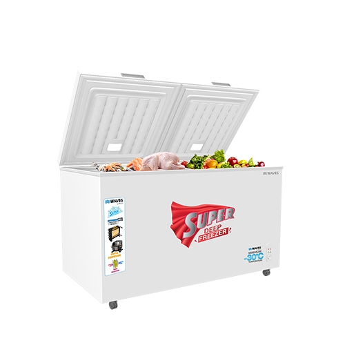 WAVES WSDF-375 SUPER DEEP FREEZER