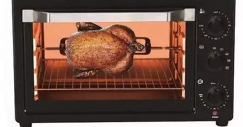 ETO-221R - OVEN TOASTER - 22 LTR - BLACK - 2 YEARS WARRANTY