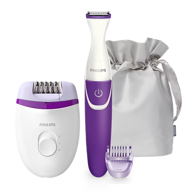 Philips Satinelle Essential Corded compact epilator BRP505/00