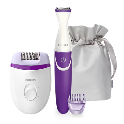 Philips Satinelle Essential Corded compact epilator BRP505/00