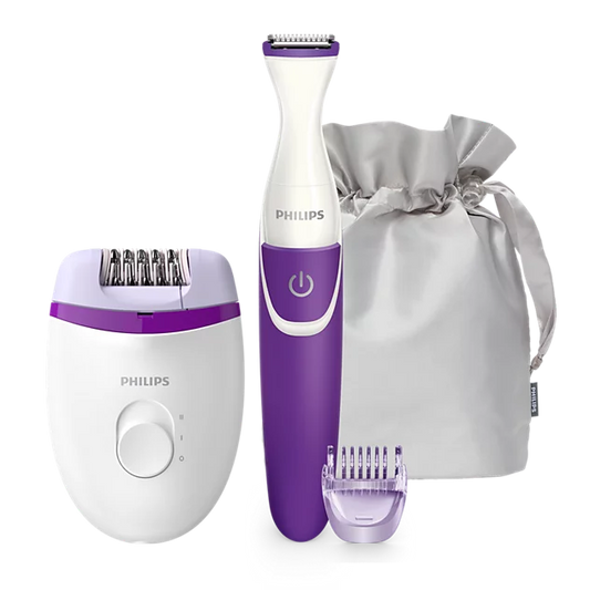Philips Satinelle Essential Corded compact epilator BRP505/00