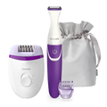 Philips Satinelle Essential Corded compact epilator BRP505/00