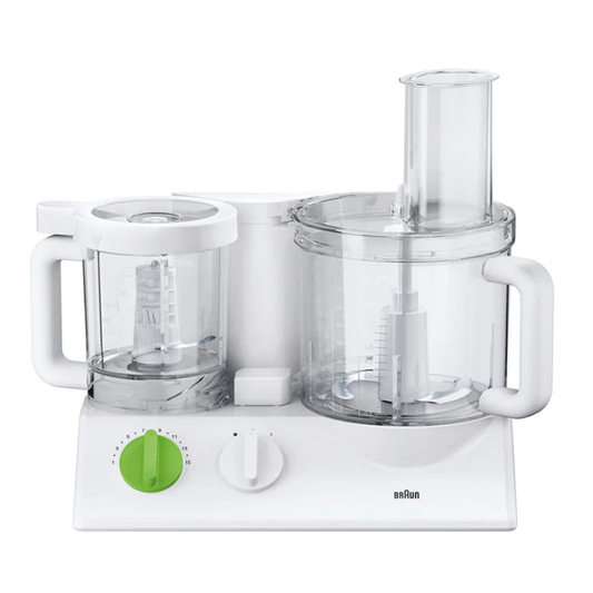 BRAUN FX3030 Tribute Collection Food Processor