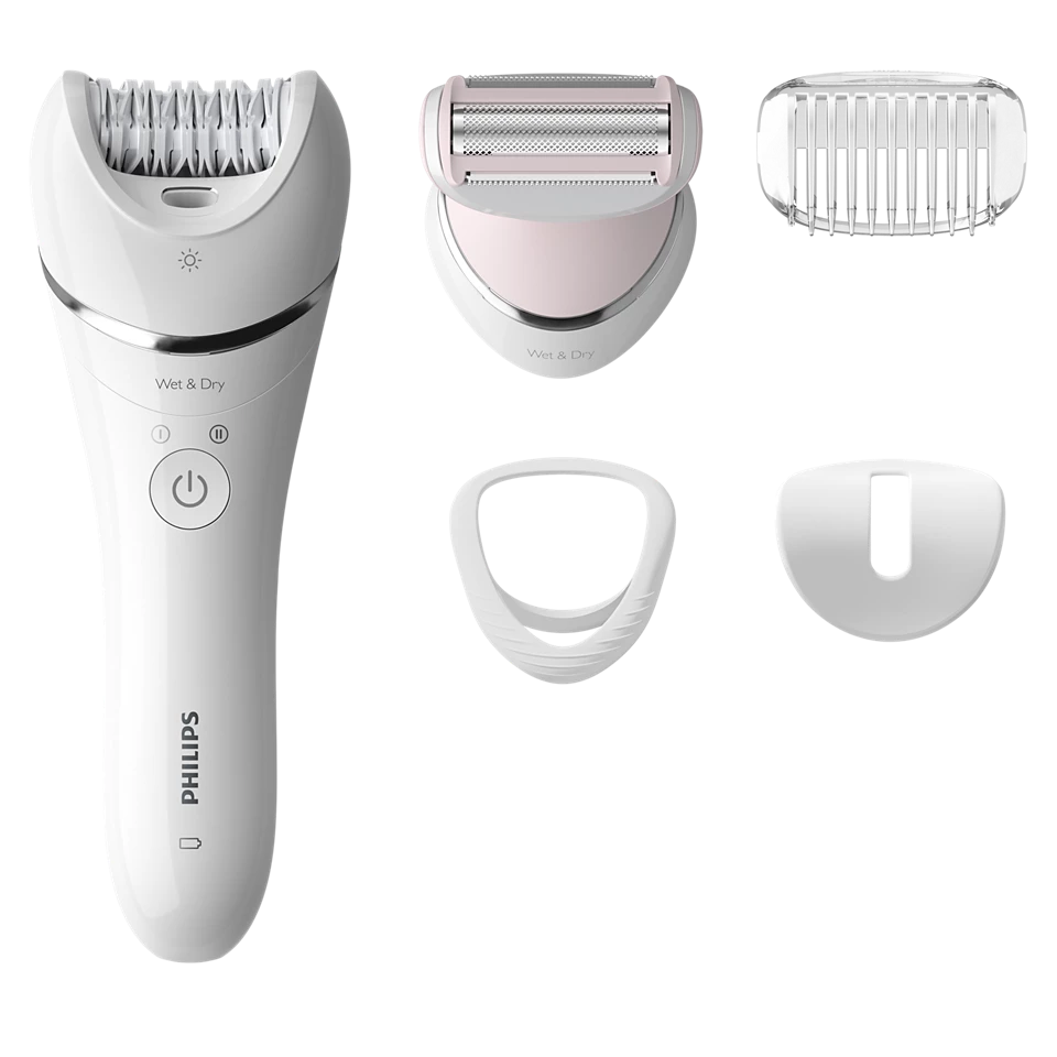 Philips Epilator Series 8000 Wet & Dry epilator BRE710/01