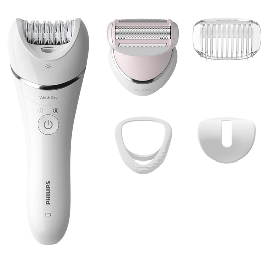 Philips Epilator Series 8000 Wet & Dry epilator BRE710/01