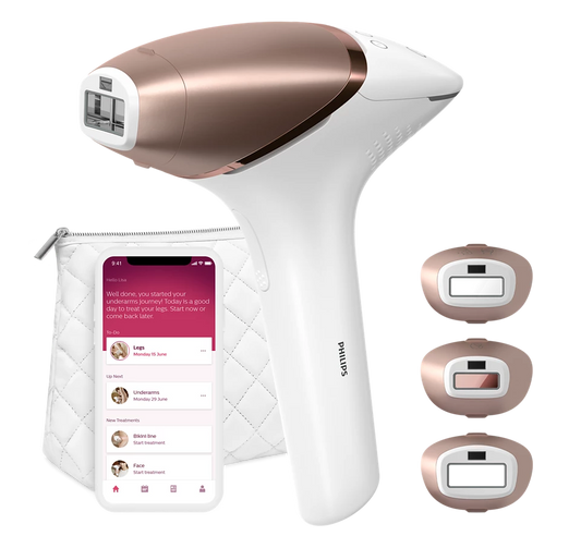 Philips BRI955/60 Lumea IPL 9000 Series Hair removal device with SenseIQ