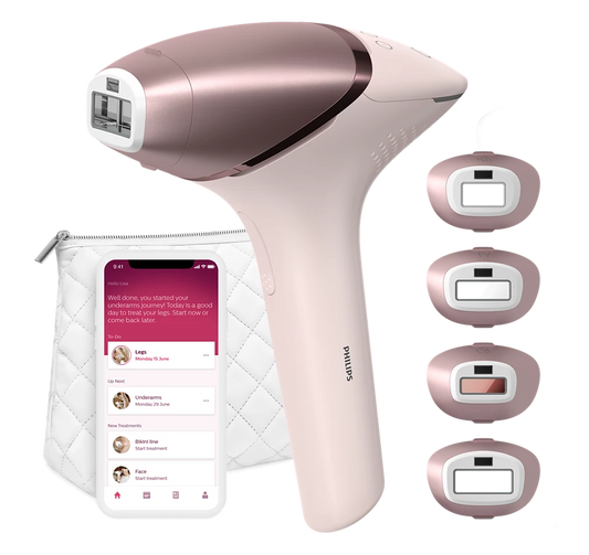Philips Lumea IPL 9000 Series Hair removal device with SenseIQ BRI958/60