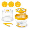 Beurer BY76 steam steriliser